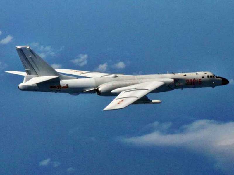 Máy bay Trung Quốc và Nhật lại vờn nhau - ảnh 1