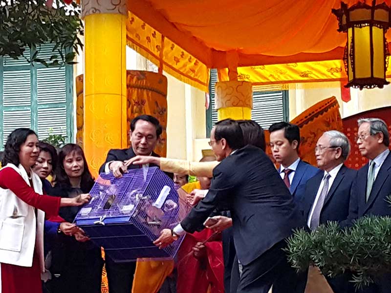 Tri ân các bậc hiền tài có công với nước - ảnh 1