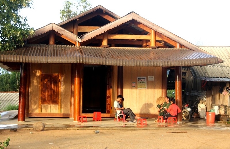 Ngôi làng H’Mông tuyệt đẹp giữa đại ngàn Tây Nguyên - ảnh 3