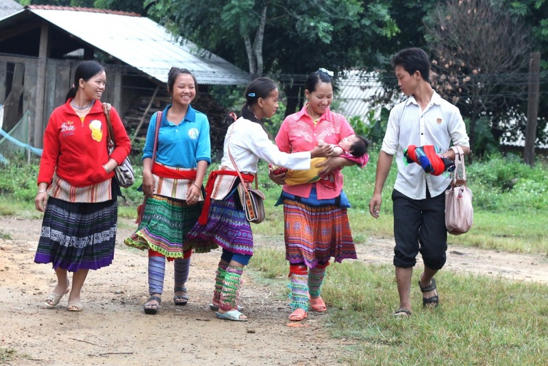 Ngôi làng H’Mông tuyệt đẹp giữa đại ngàn Tây Nguyên - ảnh 14