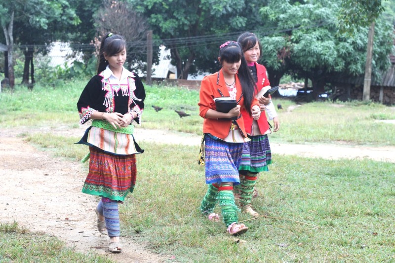 Ngôi làng H’Mông tuyệt đẹp giữa đại ngàn Tây Nguyên - ảnh 13