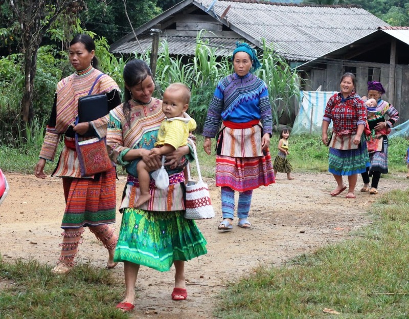 Ngôi làng H’Mông tuyệt đẹp giữa đại ngàn Tây Nguyên - ảnh 10
