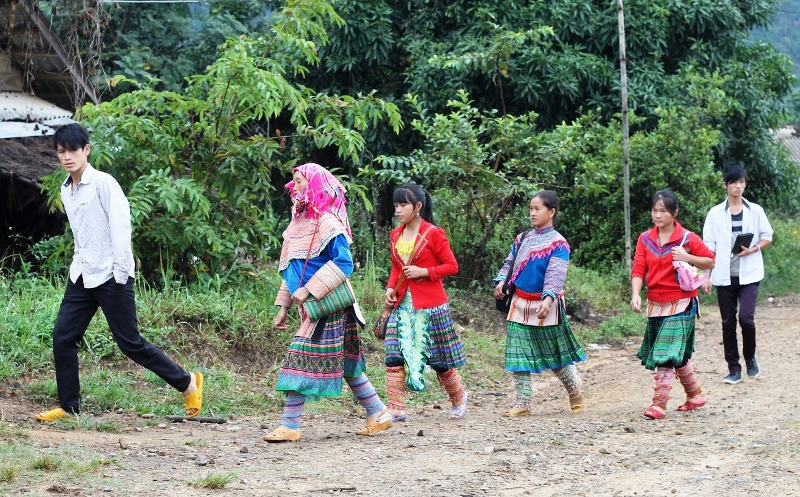 Ngôi làng H’Mông tuyệt đẹp giữa đại ngàn Tây Nguyên - ảnh 9
