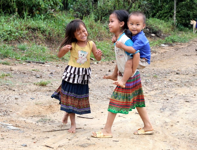 Ngôi làng H’Mông tuyệt đẹp giữa đại ngàn Tây Nguyên - ảnh 7