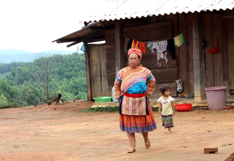 Ngôi làng H’Mông tuyệt đẹp giữa đại ngàn Tây Nguyên - ảnh 6