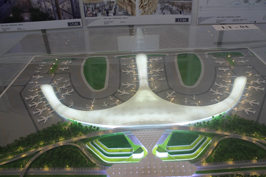 Đánh giá 3 phương án kiến trúc sân bay Long Thành - ảnh 3