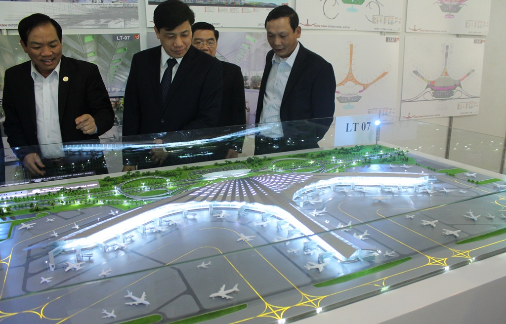 Đánh giá 3 phương án kiến trúc sân bay Long Thành - ảnh 2