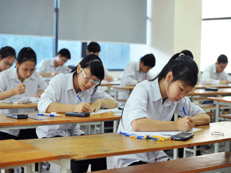 Chấm thẩm định thi THPT tại Bến Tre không có tiêu cực