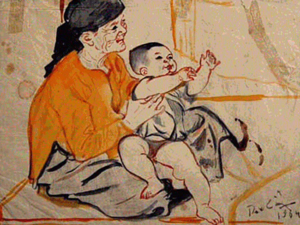 Bà ngoại hầu toà vì… đánh cháu 1 roi