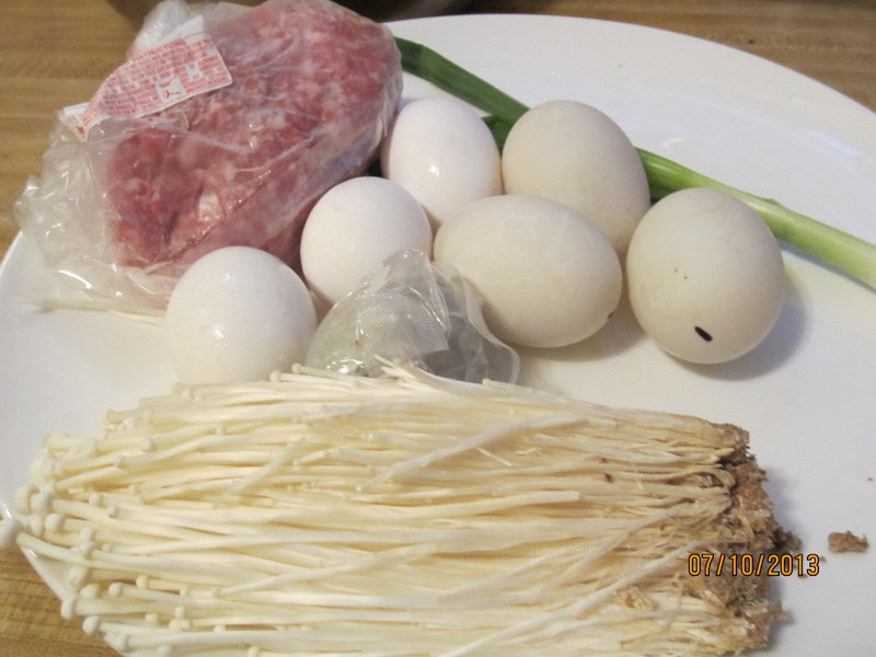 Nấm và trứng